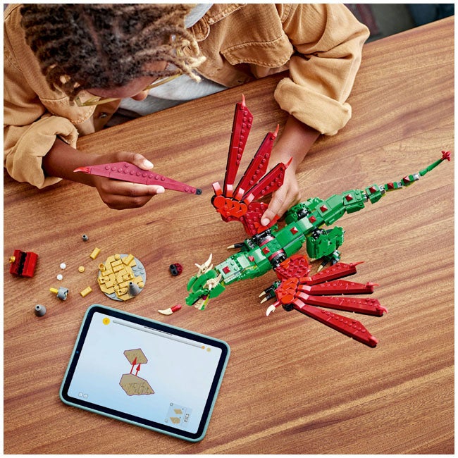LEGO CREATOR MEDIEVAL DRAGON