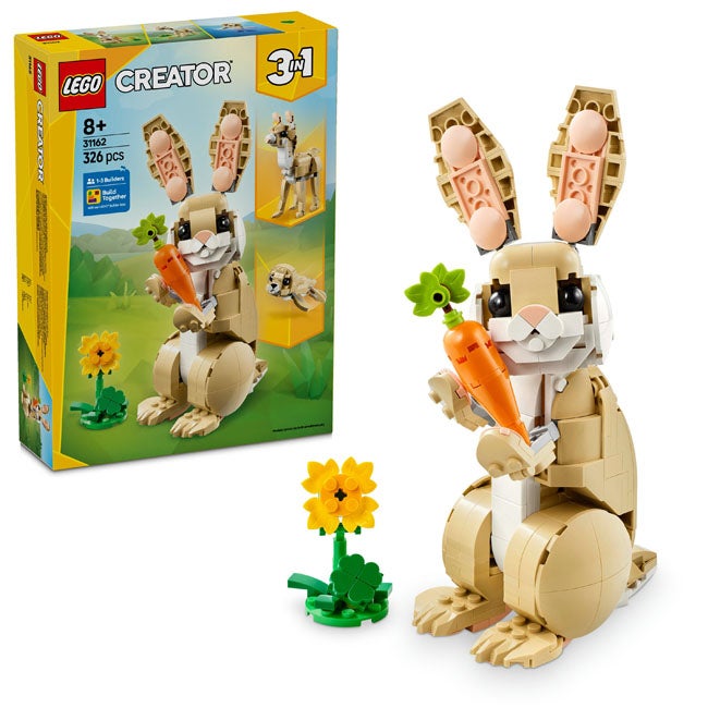 LEGO CREATOR CUTE BUNNY