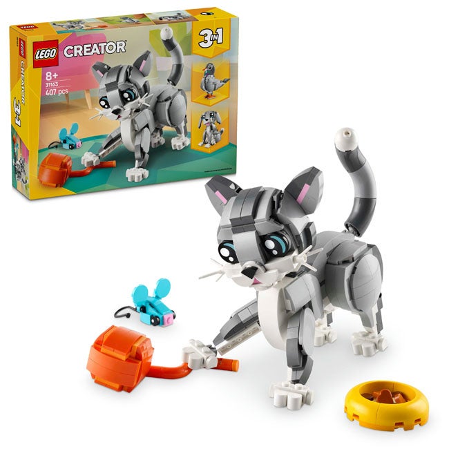 LEGO CREATOR PLAYFUL CAT