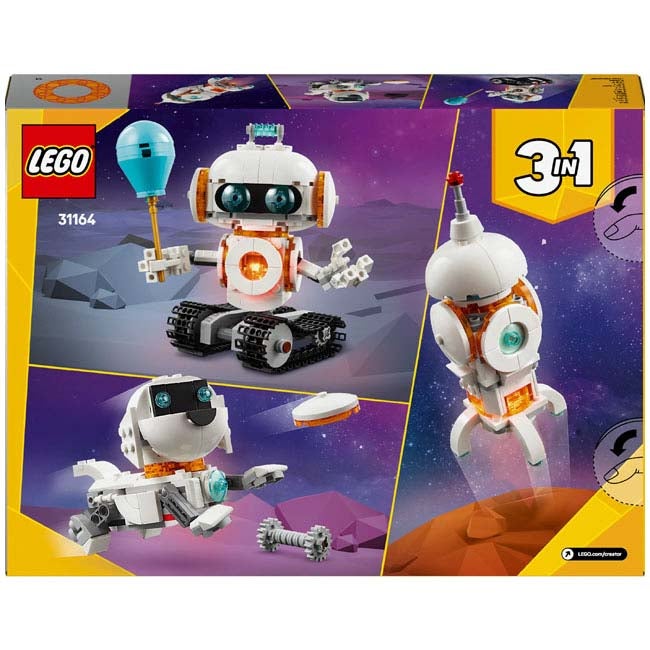 LEGO CREATOR SPACE ROBOT