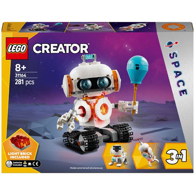 LEGO CREATOR SPACE ROBOT