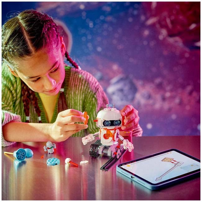 LEGO CREATOR SPACE ROBOT