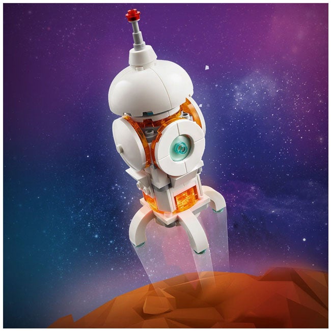 LEGO CREATOR SPACE ROBOT