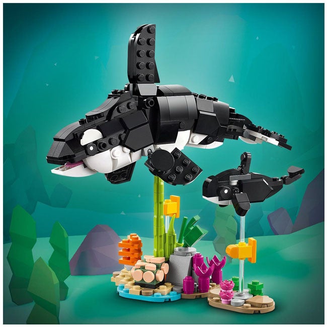 LEGO CREATOR WILD ANIMALS PANDA FAMILY