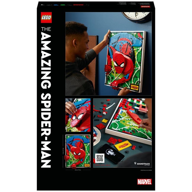 LEGO ART THE AMAZING SPIDER-MAN