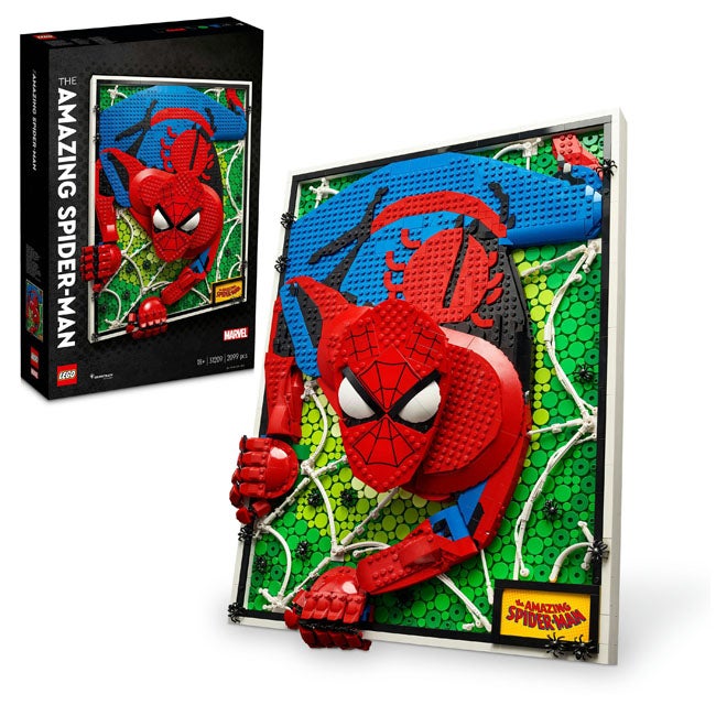 LEGO ART THE AMAZING SPIDER-MAN