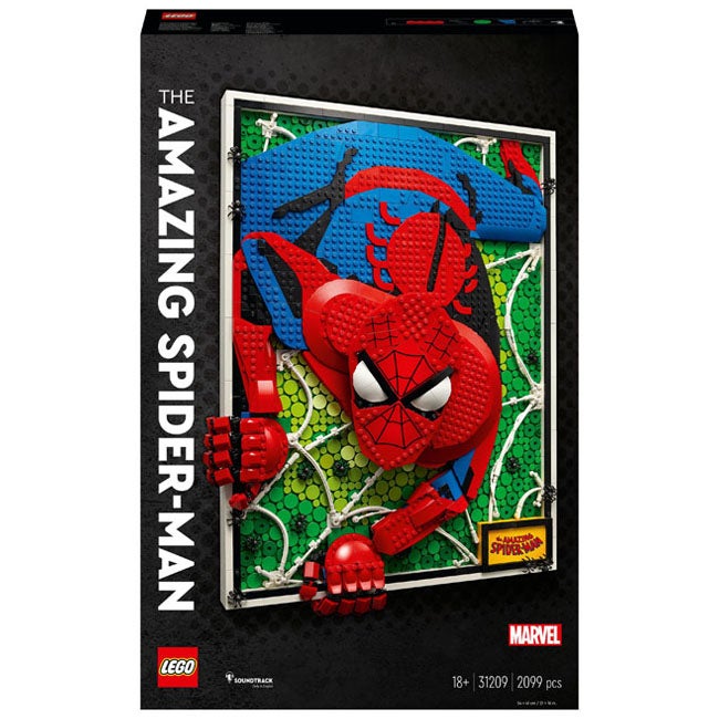 LEGO ART THE AMAZING SPIDER-MAN