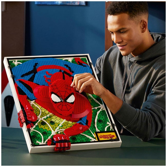 LEGO ART THE AMAZING SPIDER-MAN