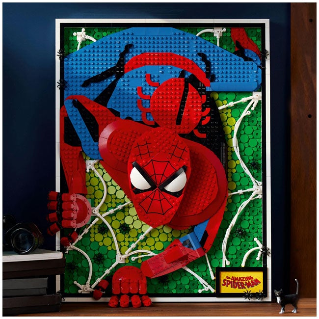 LEGO ART THE AMAZING SPIDER-MAN