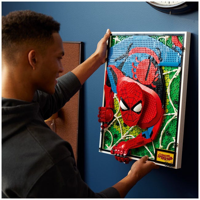 LEGO ART THE AMAZING SPIDER-MAN