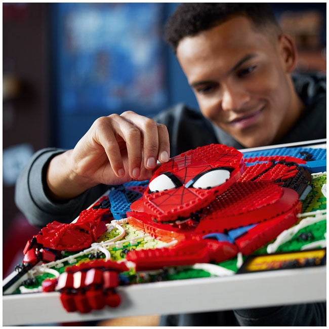 LEGO ART THE AMAZING SPIDER-MAN