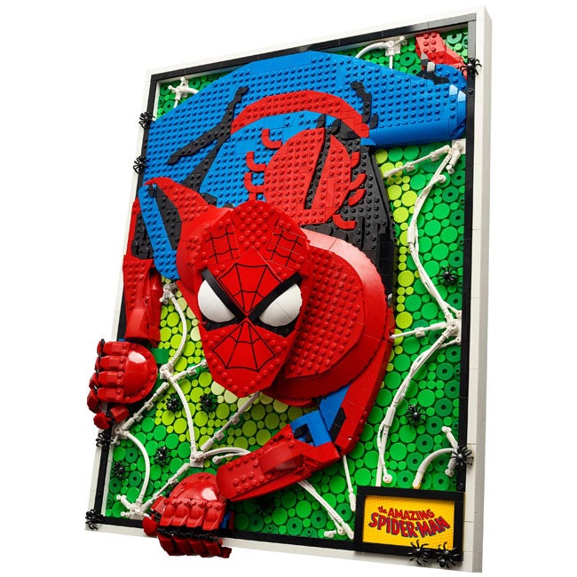 LEGO ART THE AMAZING SPIDER-MAN