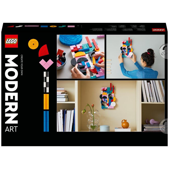 LEGO ART MODERN ART