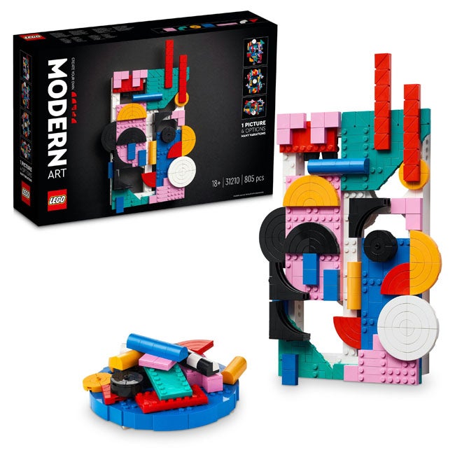 LEGO ART MODERN ART