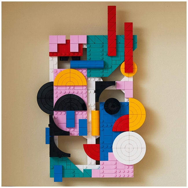 LEGO ART MODERN ART