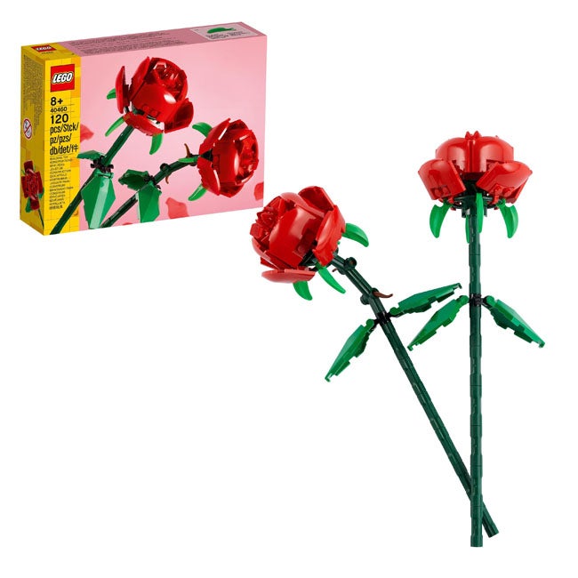 LEGO ROSES FLOWERS
