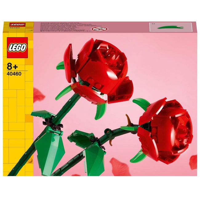 LEGO ROSES FLOWERS
