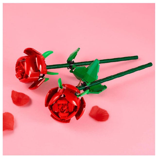 LEGO ROSES FLOWERS