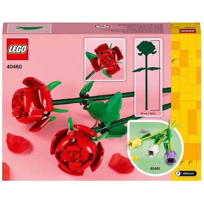 LEGO ROSES FLOWERS