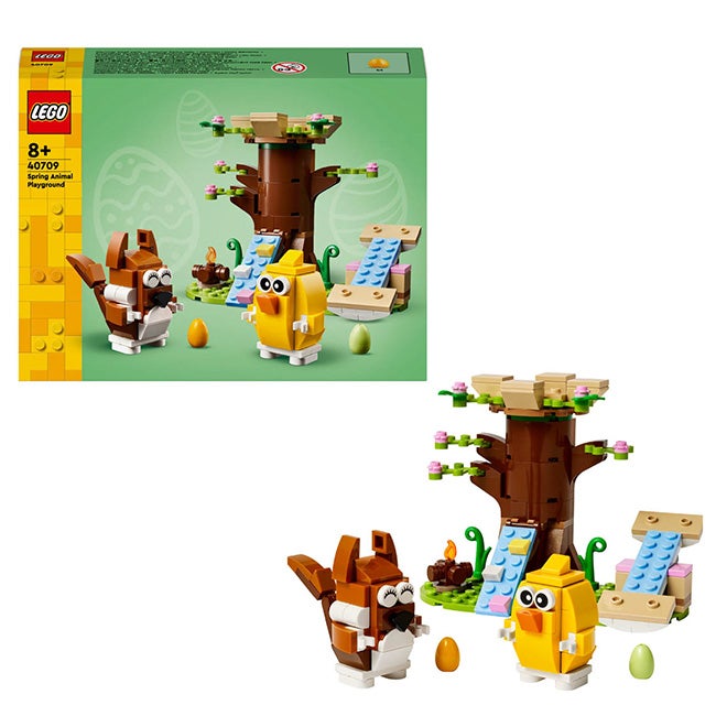 LEGO ICONIC SPRING ANIMAL PLAYGROUND