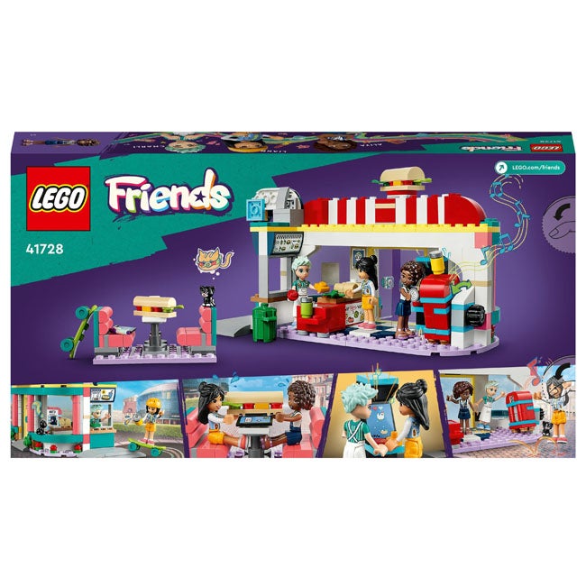 LEGO FRIENDS HEARTLAKE DOWNTOWN DINER