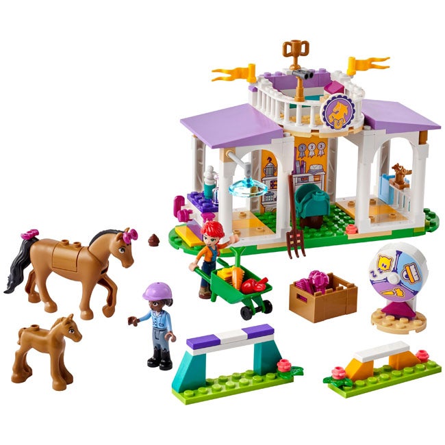 LEGO FRIENDS HORSE TRAINING