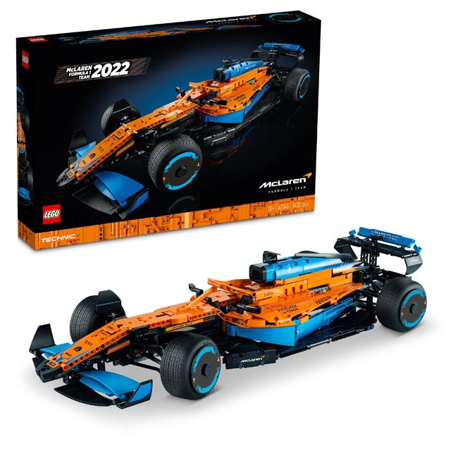 LEGO TECHNIC MCLAREN FORMULA 1 RACE CAR