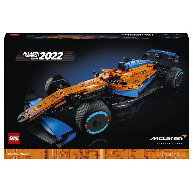 LEGO TECHNIC MCLAREN FORMULA 1 RACE CAR