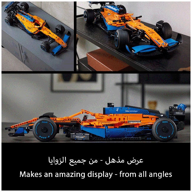 LEGO TECHNIC MCLAREN FORMULA 1 RACE CAR