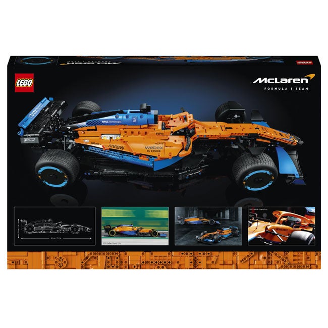 LEGO TECHNIC MCLAREN FORMULA 1 RACE CAR