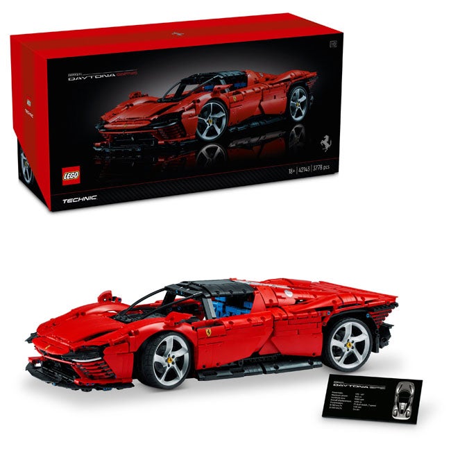 LEGO TECHNIC FERRARI DAYTONA SP3