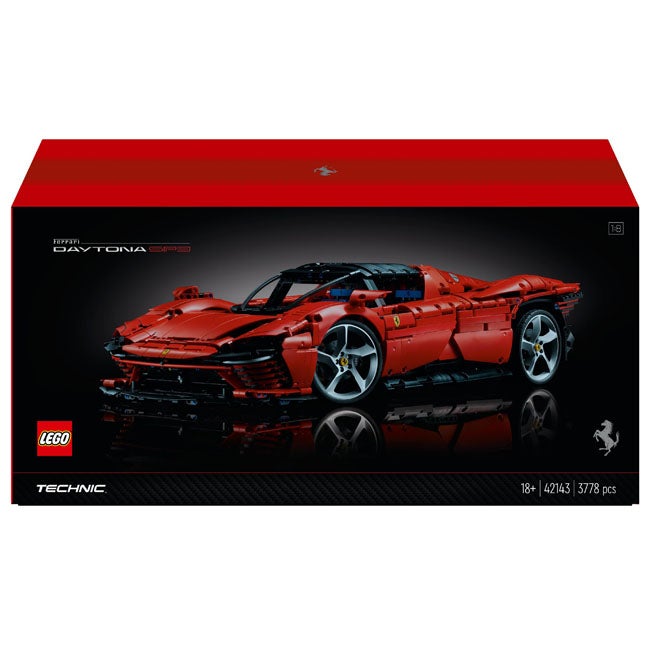 LEGO TECHNIC FERRARI DAYTONA SP3