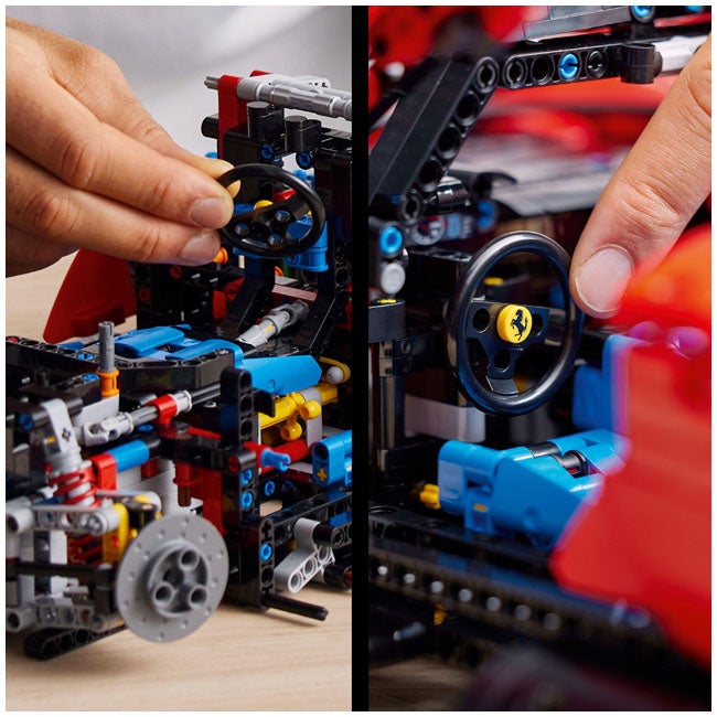 LEGO TECHNIC FERRARI DAYTONA SP3