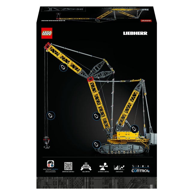 LEGO TECHNIC LIEBHERR CRAWLER CRANE LR 13000