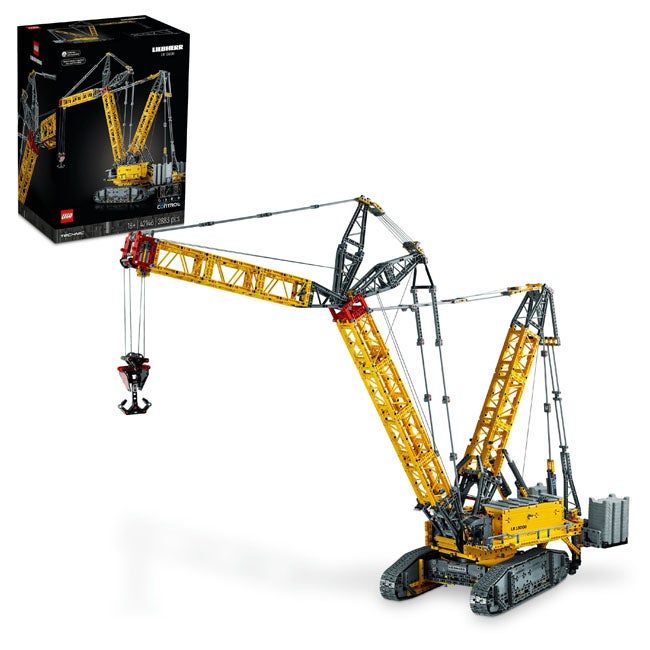 LEGO TECHNIC LIEBHERR CRAWLER CRANE LR 13000