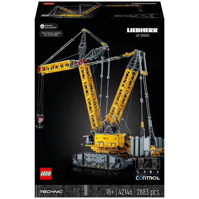 LEGO TECHNIC LIEBHERR CRAWLER CRANE LR 13000