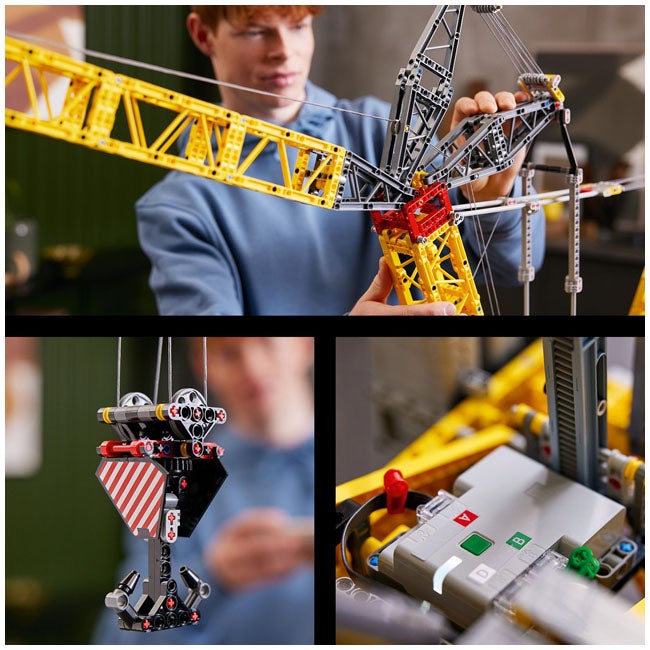 LEGO TECHNIC LIEBHERR CRAWLER CRANE LR 13000