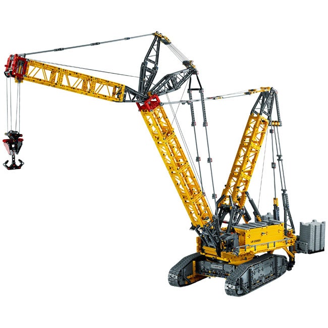 LEGO TECHNIC LIEBHERR CRAWLER CRANE LR 13000