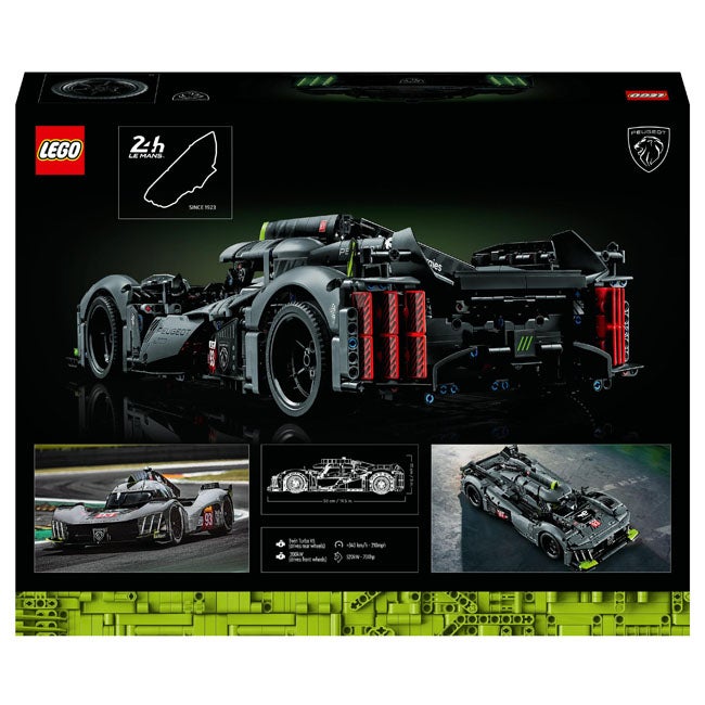 LEGO TECHNIC PEUGEOT 9X8 24H LE MANS HYBRID HYPERCAR