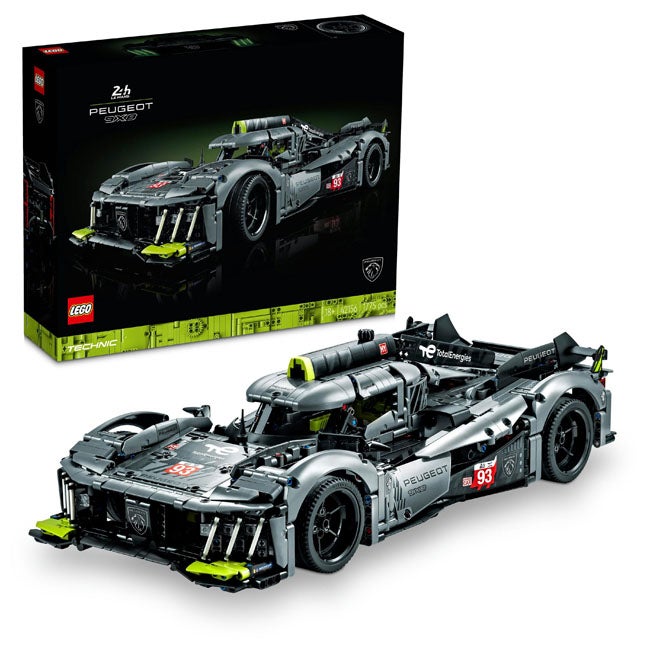 LEGO TECHNIC PEUGEOT 9X8 24H LE MANS HYBRID HYPERCAR
