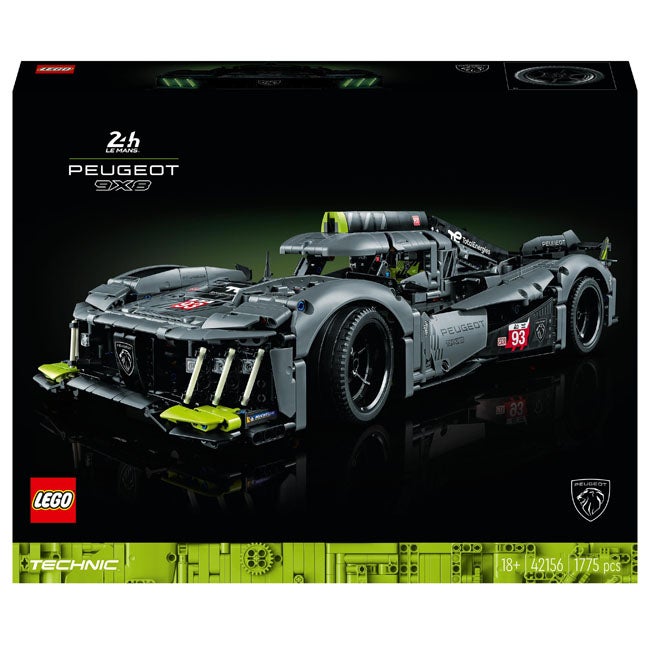 LEGO TECHNIC PEUGEOT 9X8 24H LE MANS HYBRID HYPERCAR