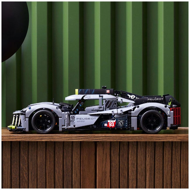LEGO TECHNIC PEUGEOT 9X8 24H LE MANS HYBRID HYPERCAR