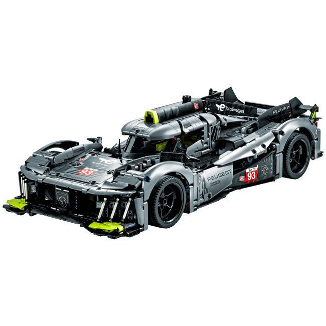 LEGO TECHNIC PEUGEOT 9X8 24H LE MANS HYBRID HYPERCAR