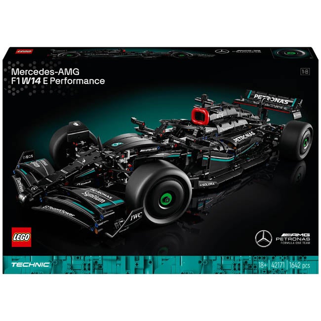 LEGO TECHNIC MERCEDES AMG F1 W14 E PERFORMANCE