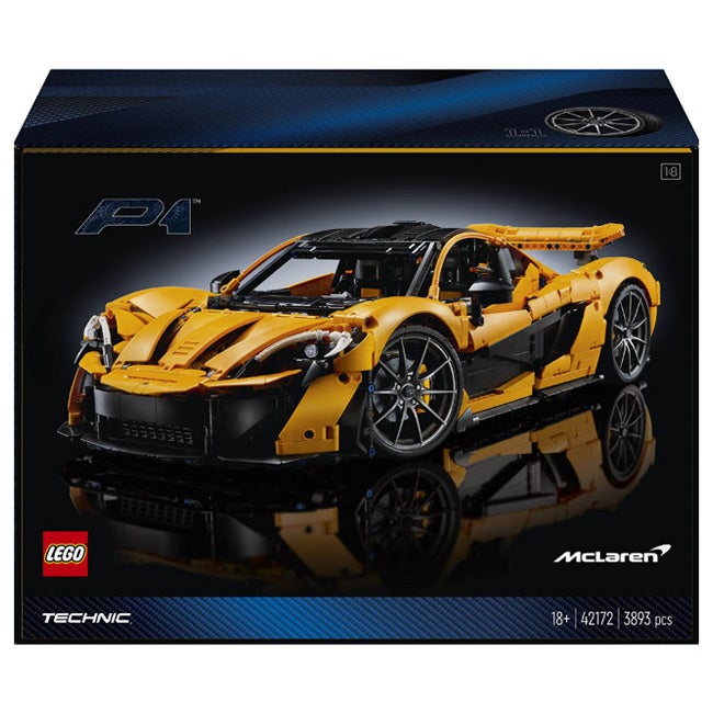 LEGO TECHNIC MCLAREN P1