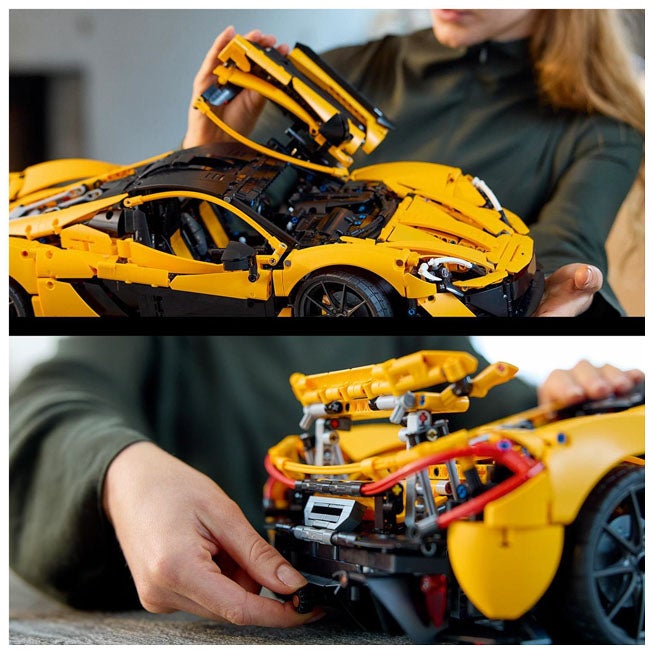LEGO TECHNIC MCLAREN P1
