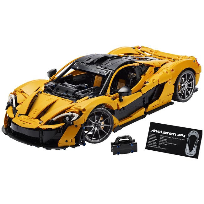 LEGO TECHNIC MCLAREN P1