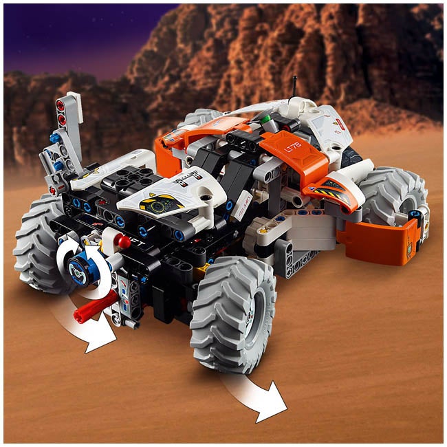 LEGO TECHNIC SURFACE SPACE LOADER LT78