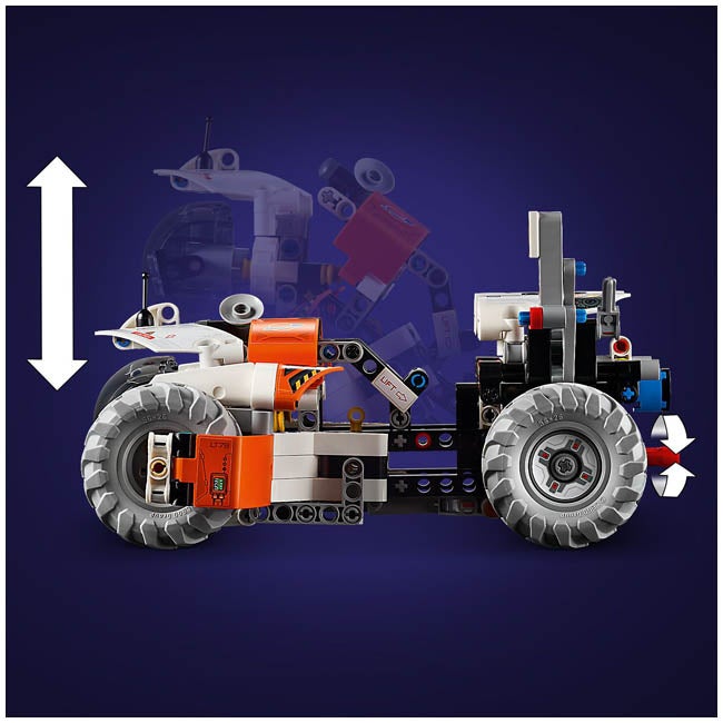 LEGO TECHNIC SURFACE SPACE LOADER LT78