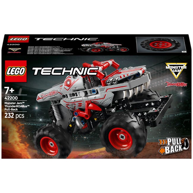 LEGO TECHNIC MONSTER JAM THUNDERROARUS PULL-BACK